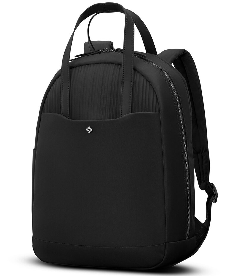 サムソナイト レディース バッグ バックパック・リュックサック Samsonite Silhouette 18 Women's Backpack Black ブラック