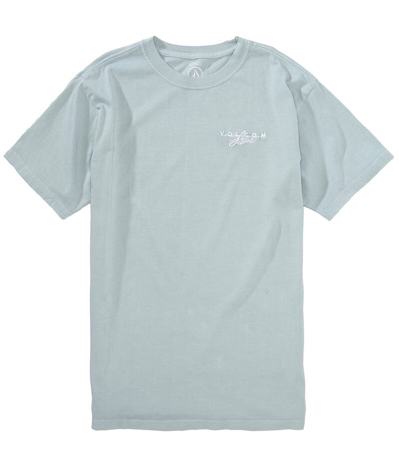 ボルコム メンズ トップス シャツ Tシャツ Volcom Daily Jam Short Sleeve T-Shirt Carolina Blue ブルー