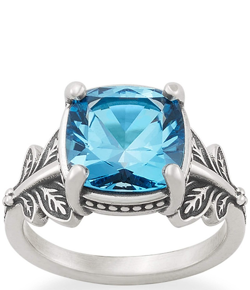 ジェームズ エイヴリー レディース アクセサリー 指輪 James Avery Trellis Gemstone Statement Ring Sterling Topaz