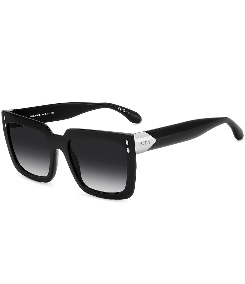 イザ呼びりん マラン レディース 付属品 サングラス・アイウェア Isabel Marant Women\u0027s IM0213/S 55粍 Rectangle Sunglasses Black 黒いこと