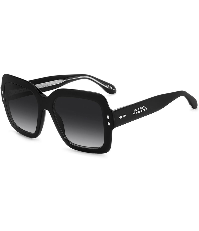 イザベル マラン レディース アクセサリー サングラス・アイウェア Isabel Marant Women's IM0211/S 54mm Square Sunglasses Black ブラック