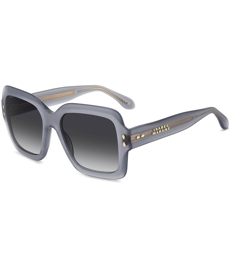 イザ呼びりん マラン レディース 付属品 サングラス・アイウェア Isabel Marant Women\u0027s IM0211/S 54粍 Square Sunglasses Grey 薄墨色
