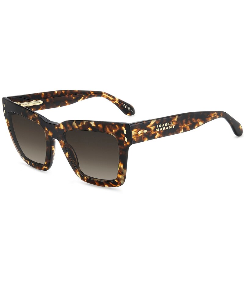 イザ呼びりん マラン レディース 付属品 サングラス・アイウェア Isabel Marant Women\u0027s IM0210/S 53粍 Rectangle Sunglasses Havana