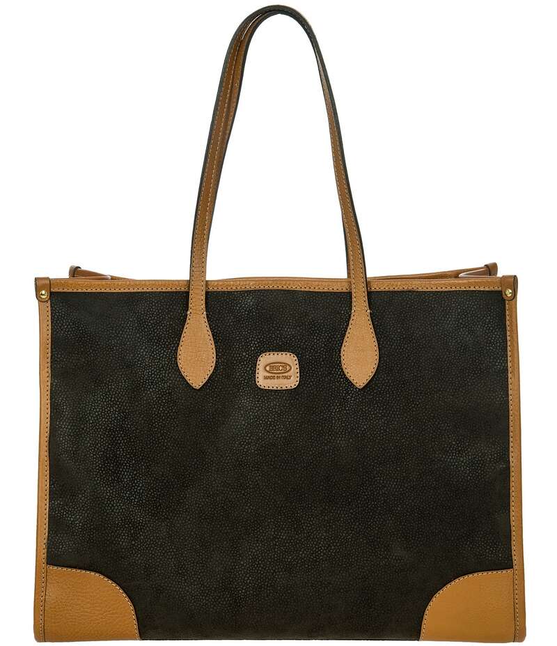 ブリックス レディース バッグ トートバッグ Bric's Life Tote Bag Olive オリーブ