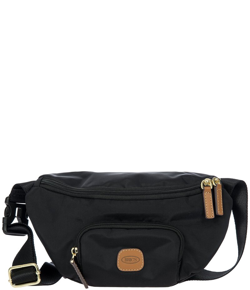 ブリックス レディース バッグ ハンドバッグ Bric's X-Travel Belt Bag Black ブラック