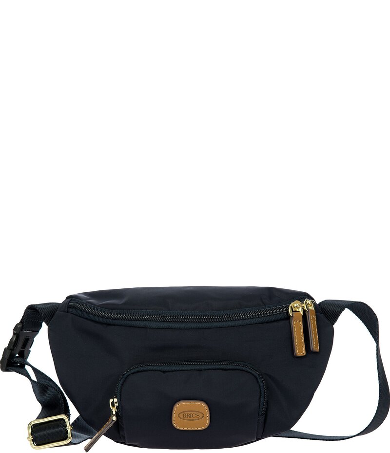 ブリックス レディース バッグ ハンドバッグ Bric's X-Travel Belt Bag Navy ネイビー