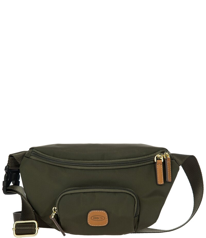 ブリックス レディース バッグ ハンドバッグ Bric's X-Travel Belt Bag Olive オリーブ