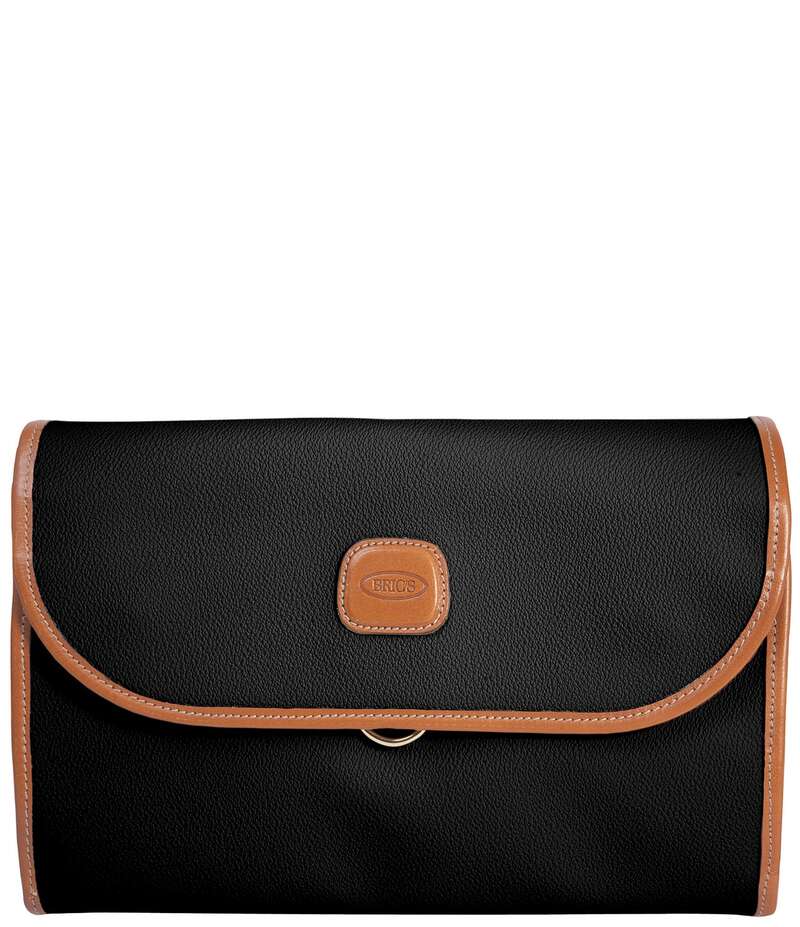 ブリックス レディース 御徒面子 旅行バッグ Bric\u0027s Firenze Tri-fold Traveler Black 黒いこと