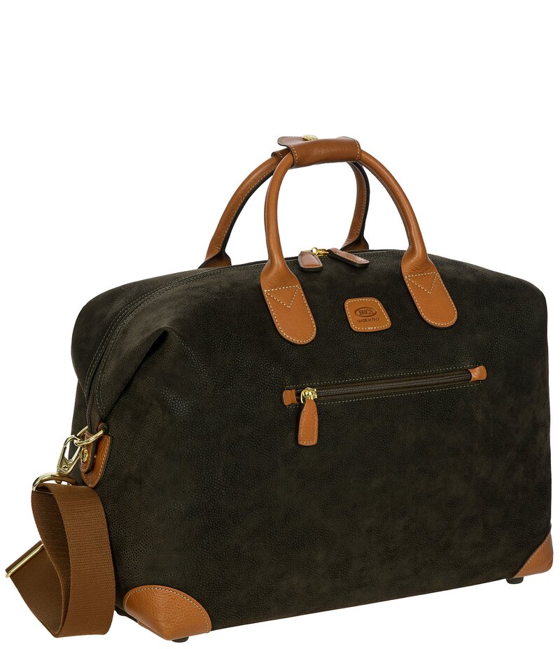 ブリックス レディース 御徒面子 旅行バッグ Bric\u0027s LIFE 18 Cargo Duffle Bag Olive オリーブ