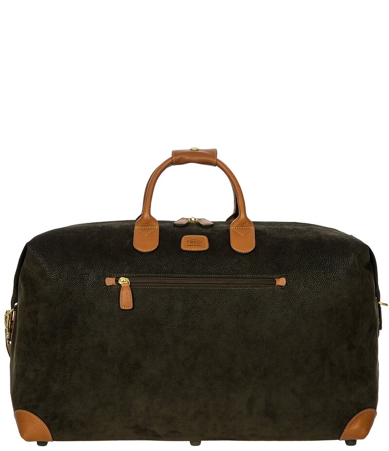 ブリックス レディース 御徒面子 旅行バッグ Bric\u0027s LIFE 22 Cargo Duffle Bag Olive オリーブ