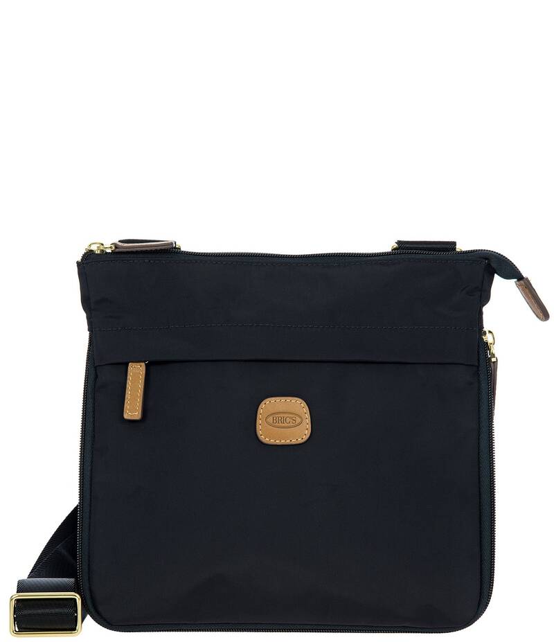 ブリックス レディース バッグ ショルダーバッグ Bric's X-Travel Expandable Shoulder Bag Navy ネイビー
