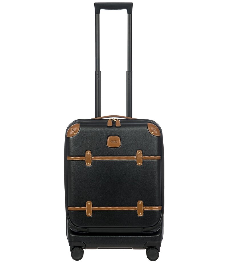 ブリックス レディース バッグ スーツケース Bric's Bellagio 3.0 21 Carry On Spinner Trunk with Pocket Black ブラック