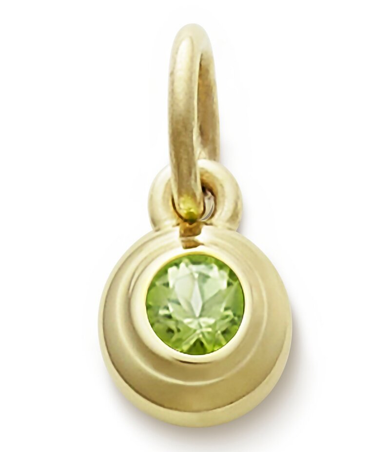 ジェームズ エイヴリー レディース アクセサリー ネックレス・チョーカー James Avery 14K Gold Remembrance With Peridot Charm Peridot/Gold ゴールド