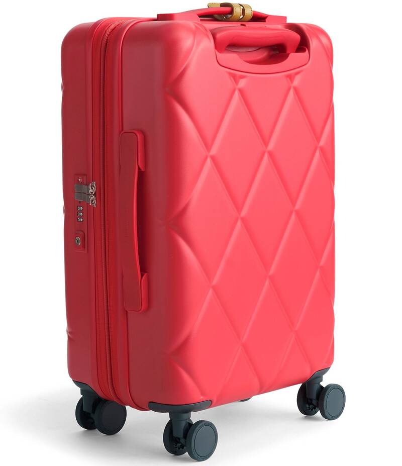 ベラブラッドロバート・エドワード・リー レディース 御徒面子 旅行バッグ Vera Bradley 22 Adair Spinner Suitcase Cayenne