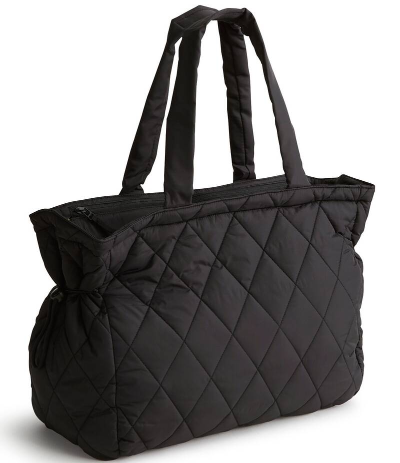 ベラブラッドリー レディース バッグ トートバッグ ナイロン Vera Bradley Knollton Travel Featherweight Nylon Tote Bag Moonless Night