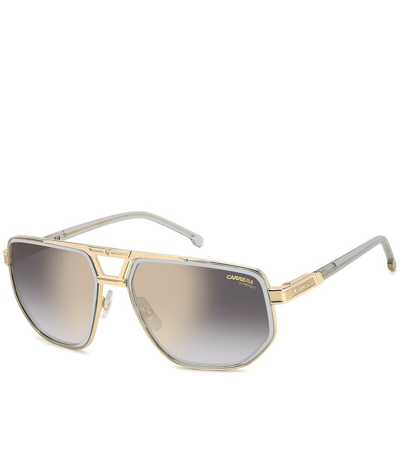 カレーナ レディース 付属物 サングラス・アイウェア Carrera Men\u0027s 1072/S 61粍 Navigator Sunglasses Grey 薄墨色 バッグ・小物・ブランド雑貨-眼鏡・サングラス-その他