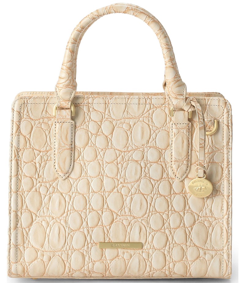 ブランミン レディース バッグ ハンドバッグ BRAHMIN Donovan Collection Contour Cami Satchel Bag Contour