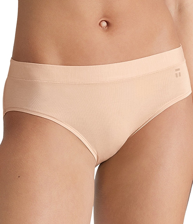 トミージョン レディース アンダー御召しもの ズボン下 Tommy John Women\u0027s Second Skin Hipster Panty Maple Sugar