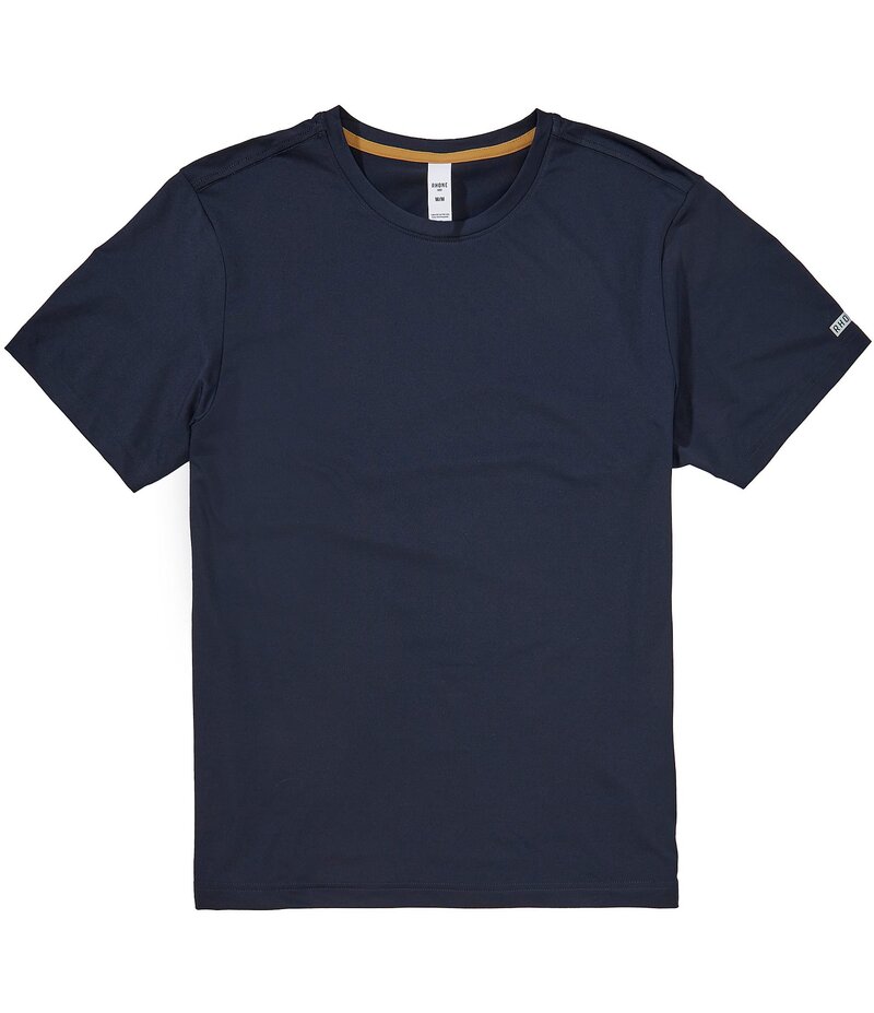 ローヌ メンズ トップス シャツ Tシャツ RHONE Backspin Performance Stretch Short Sleeve T-Shirt True Navy ネイビー