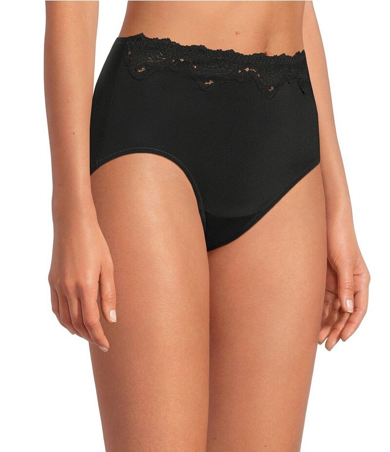 レミステレー レディース アンダーウェア パンツ レース Le Mystere Lace Allure Brief Black ブラック