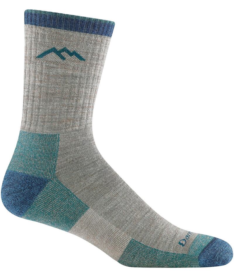 ダーンタフ メンズ アンダーウェア 靴下 Darn Tough Midweight Hiker Micro Crew Socks Rye