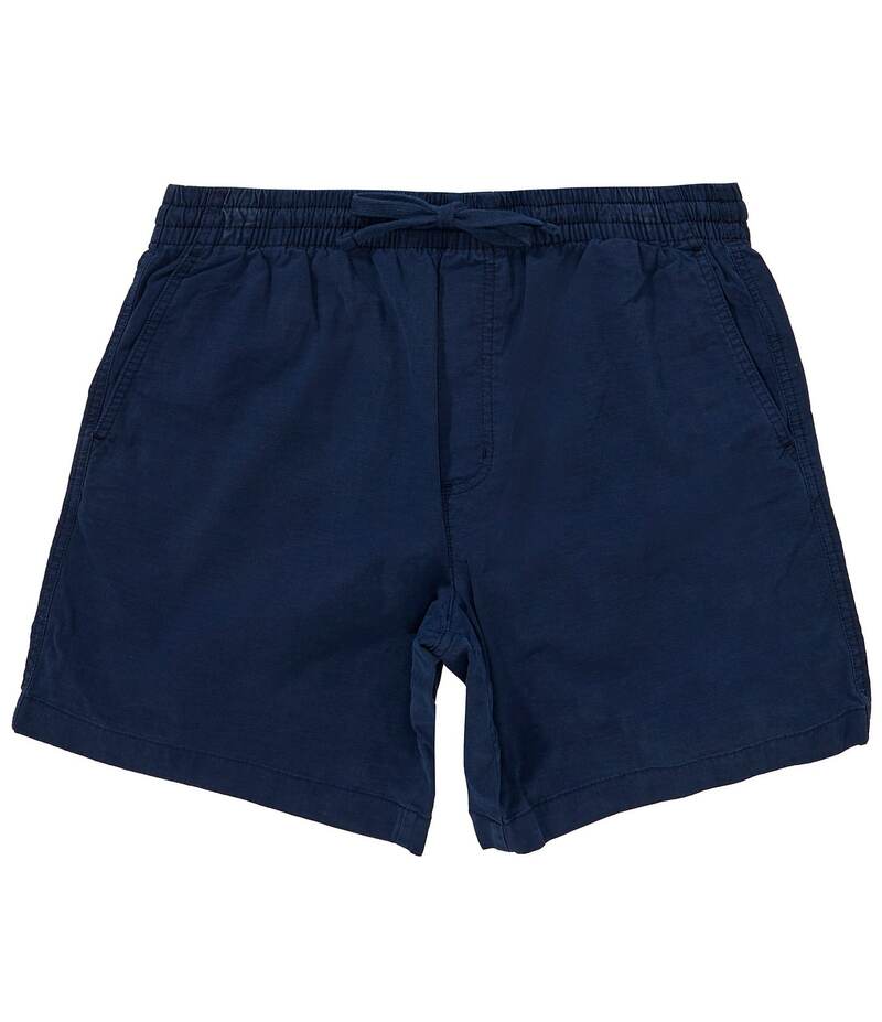 ヴァインヤードヴァインズ メンズ ボトムス ハーフパンツ・ショーツ ショートパンツ Vineyard Vines Surfside Stretch Chino 7 Inseam Pull-On Shorts Blue Blazer ブルー｜ReVida 店