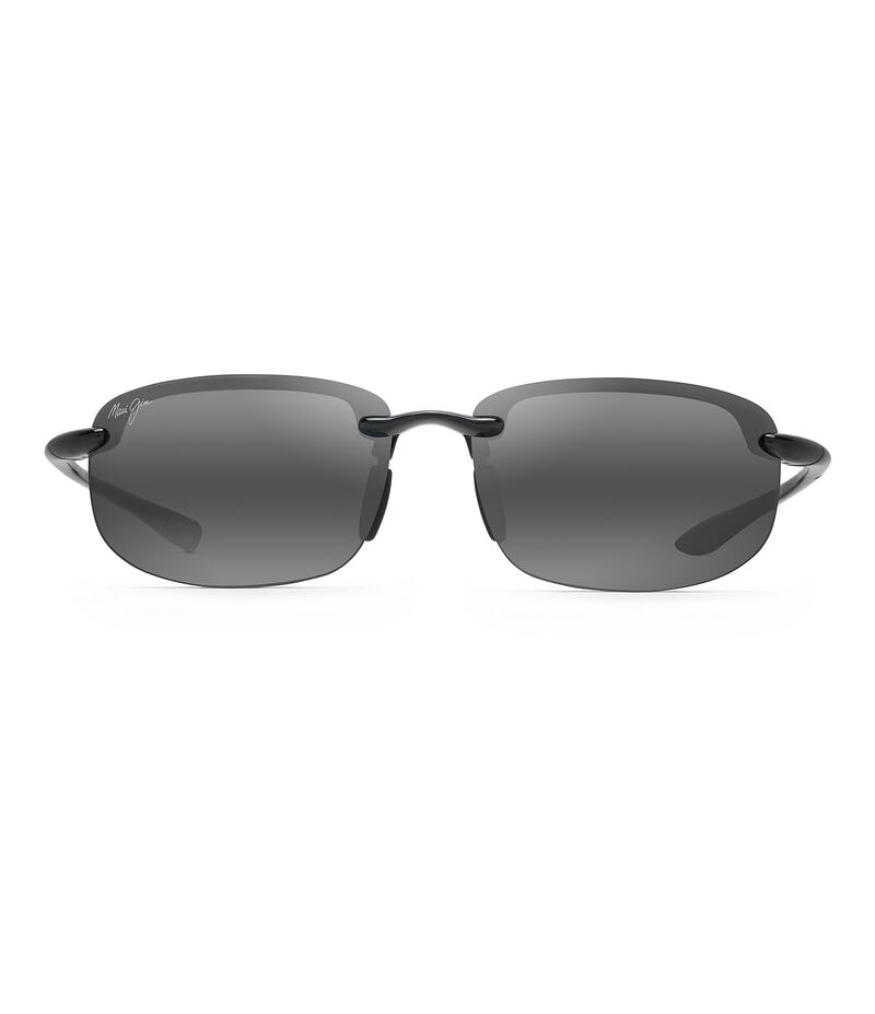 マウイジム レディース アクセサリー サングラス・アイウェア Maui Jim Ho'okipa Rectangular 64mm Reader Sunglasses Black ブラック