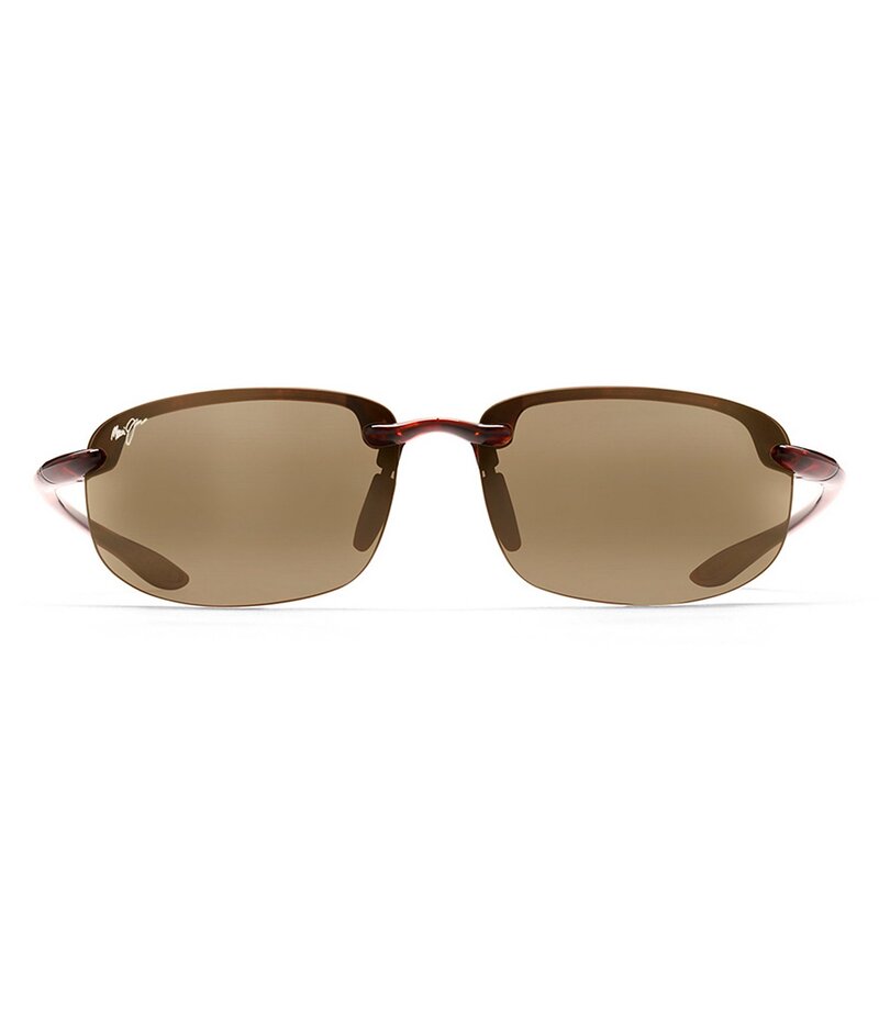 マウイジム レディース アクセサリー サングラス・アイウェア Maui Jim Ho'okipa Rectangular 64mm Reader Sunglasses Tortoise
