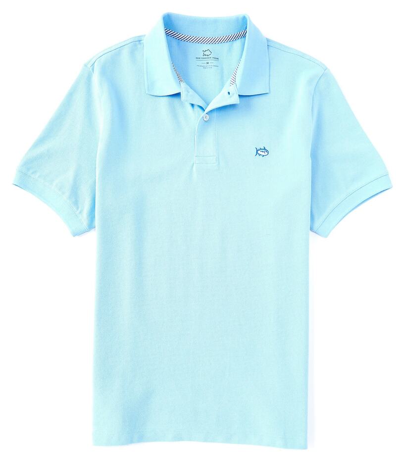 サウザーンタイド メンズ トップス シャツ ポロシャツ Southern Tide Skipjack Short Sleeve Polo Shirt Ocean Channel 22,578円