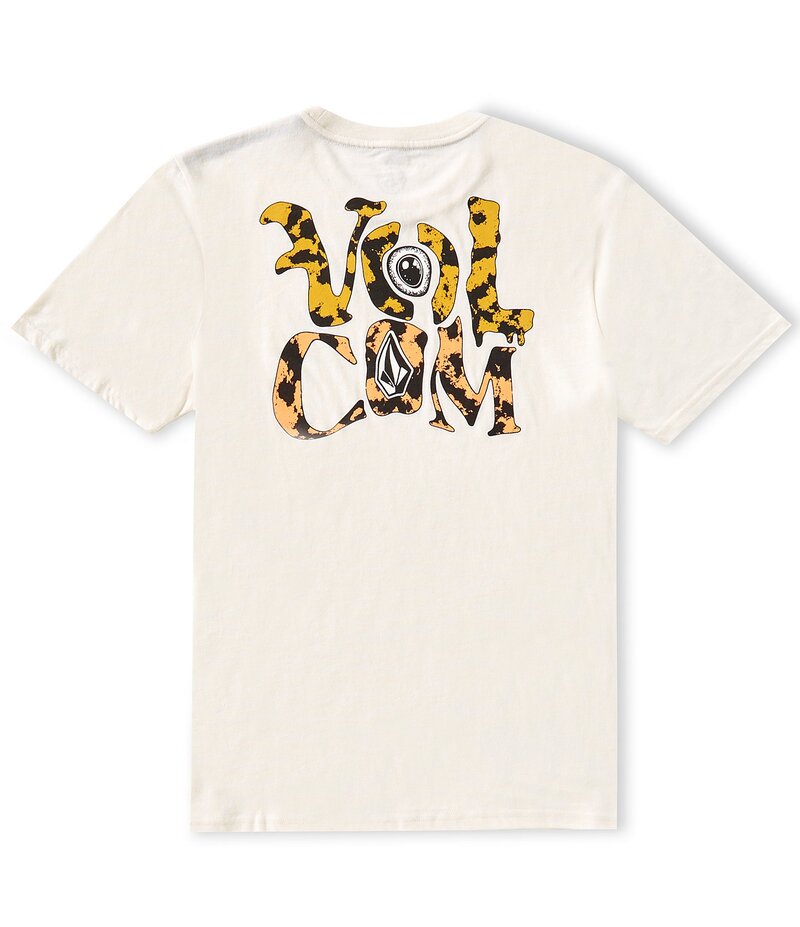 ボルコム メンズ トップス シャツ Tシャツ Volcom Eye Wrap Short Sleeve T-Shirt Off-White オフホワイト