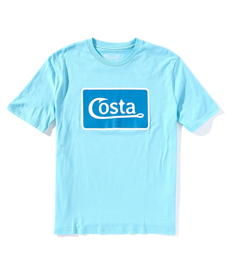 コスタ メンズ トップス シャツ Tシャツ Costa The Hunt Short Sleeve T-Shirt Caribbean