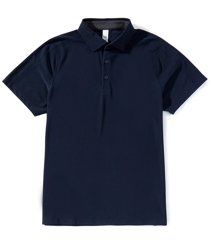 ローヌ メンズ トップス シャツ ポロシャツ RHONE Regatta Pique Short Sleeve Polo Shirt True Navy ネイビー 22,578円