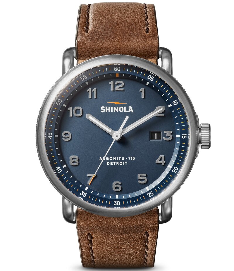 SHINOLA Detroit シャイノラ Runwell ランウェル 25㎜ SHINOLA Detroit シャイノラ Runwell ランウェル 25㎜