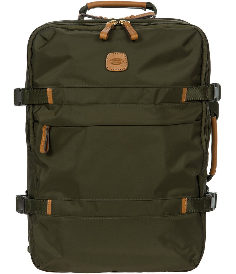 ブリックス レディース バッグ バックパック・リュックサック Bric's X-Travel Montagne Fabric Backpack Olive オリーブ