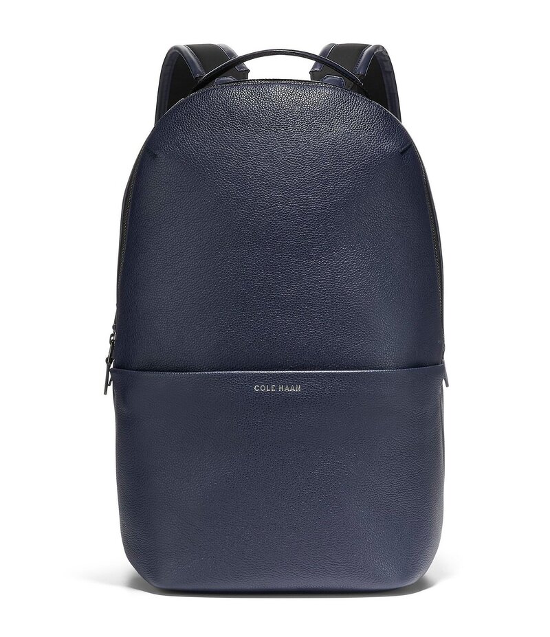 コールハーン メンズ バッグ ハンドバッグ レザー Cole Haan Triboro Leather Backpack Navy Blazer ネイビー
