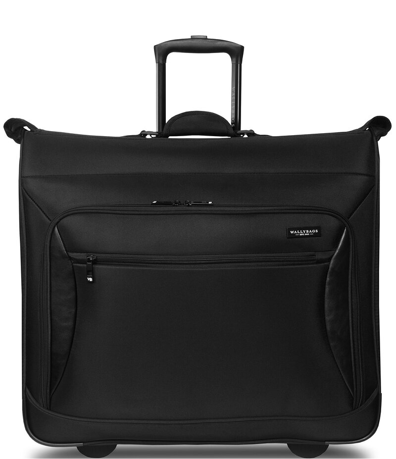 ウォーリーバッグ レディース バッグ スーツケース Wally Bags 45 Premium Rolling Garment Bag with Multiple Pockets Black ブラック