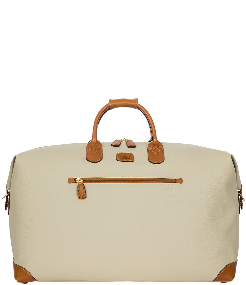 ブリックス レディース 御徒面子 旅行バッグ Bric\u0027s Firenze Collection 22 Cargo Duffle Bag Cream 皮膚軟化剤