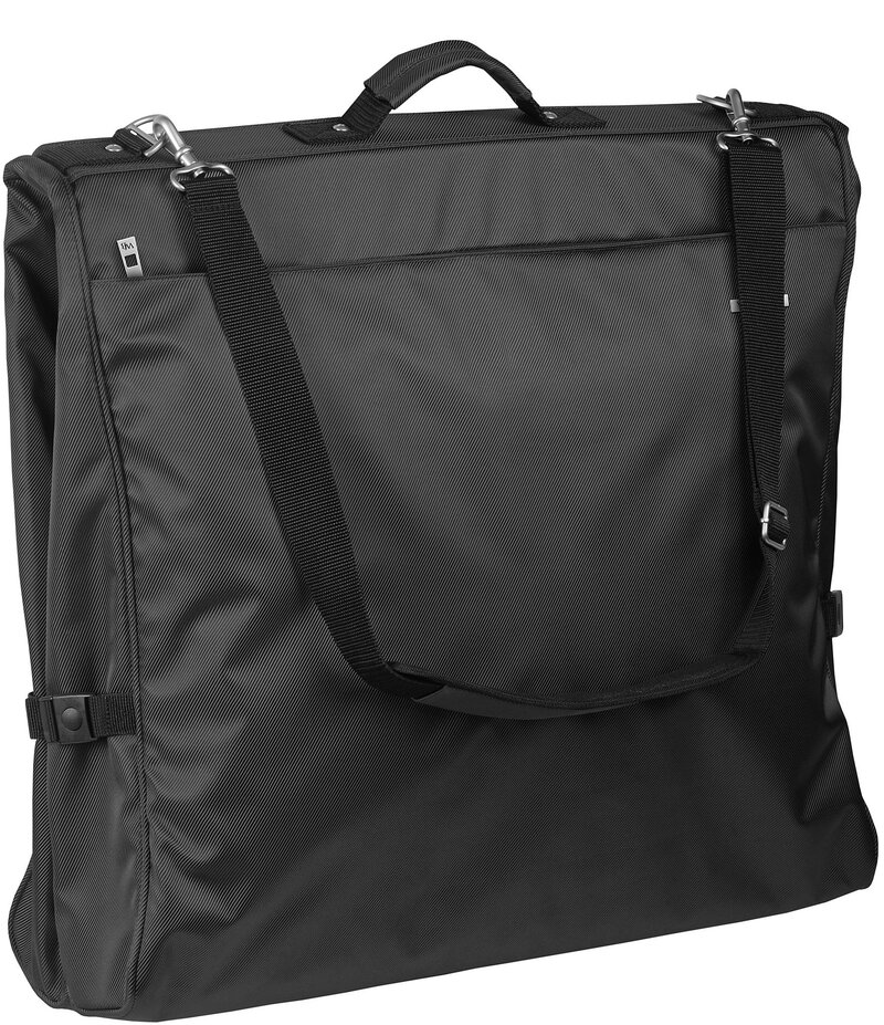ウォーリーバッグ レディース バッグ スーツケース Wally Bags 45 Premium Framed Garment Bag with Shoulder Strap and Multiple Pockets Black ブラック