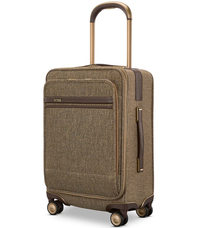 ハートマン レディース バッグ スーツケース ツイード Hartmann Tweed Global Carry-On Suitcase Tweed/Natural