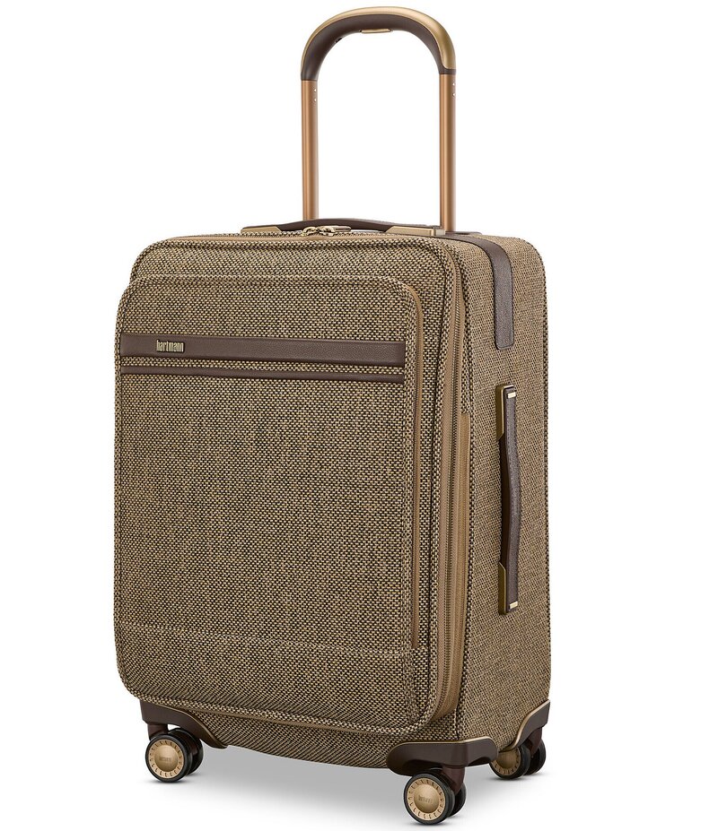 ハートマン レディース バッグ スーツケース ツイード Hartmann Tweed Domestic Carry-On Suitcase Tweed/Natural