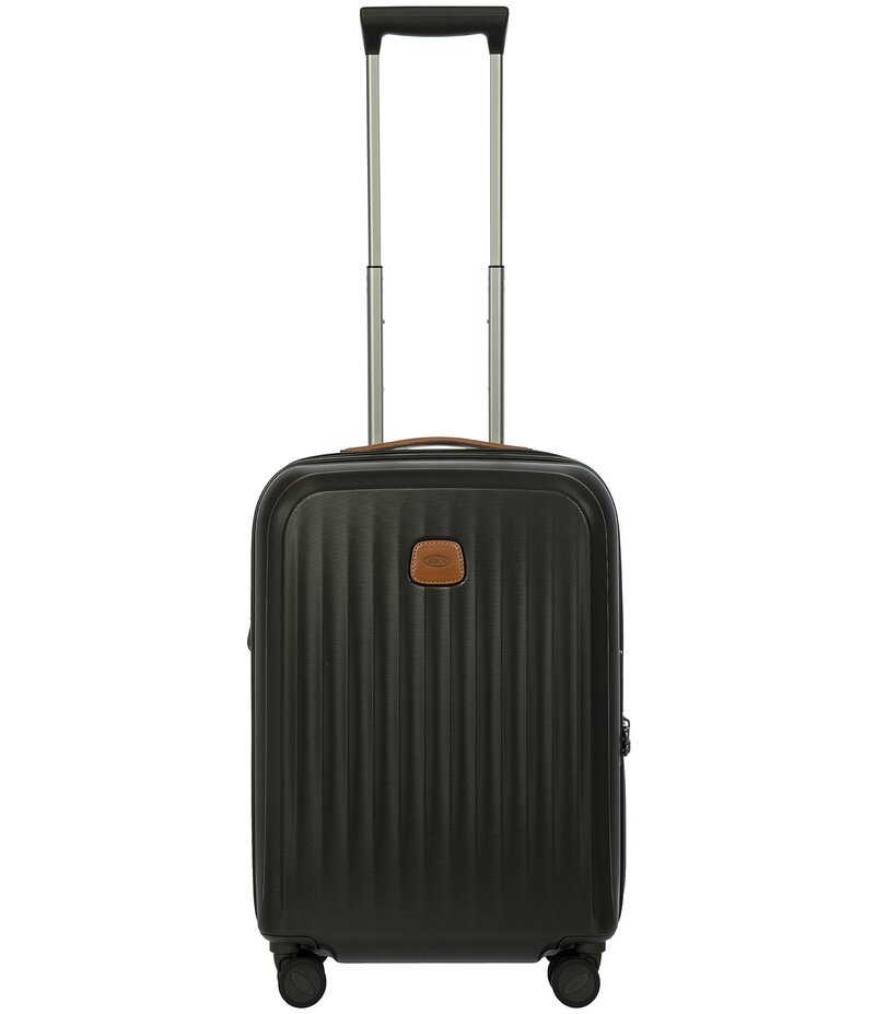 ブリックス レディース バッグ スーツケース Bric Taormina 21 Expandable Carry-on Spinner Suitcase Olive オリーブ
