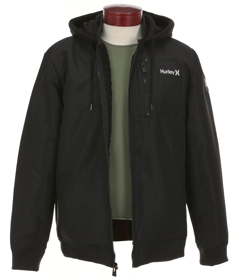 楽天市場】(取寄) ハーレー ミゲル ソフトシェル ジャケット Hurley