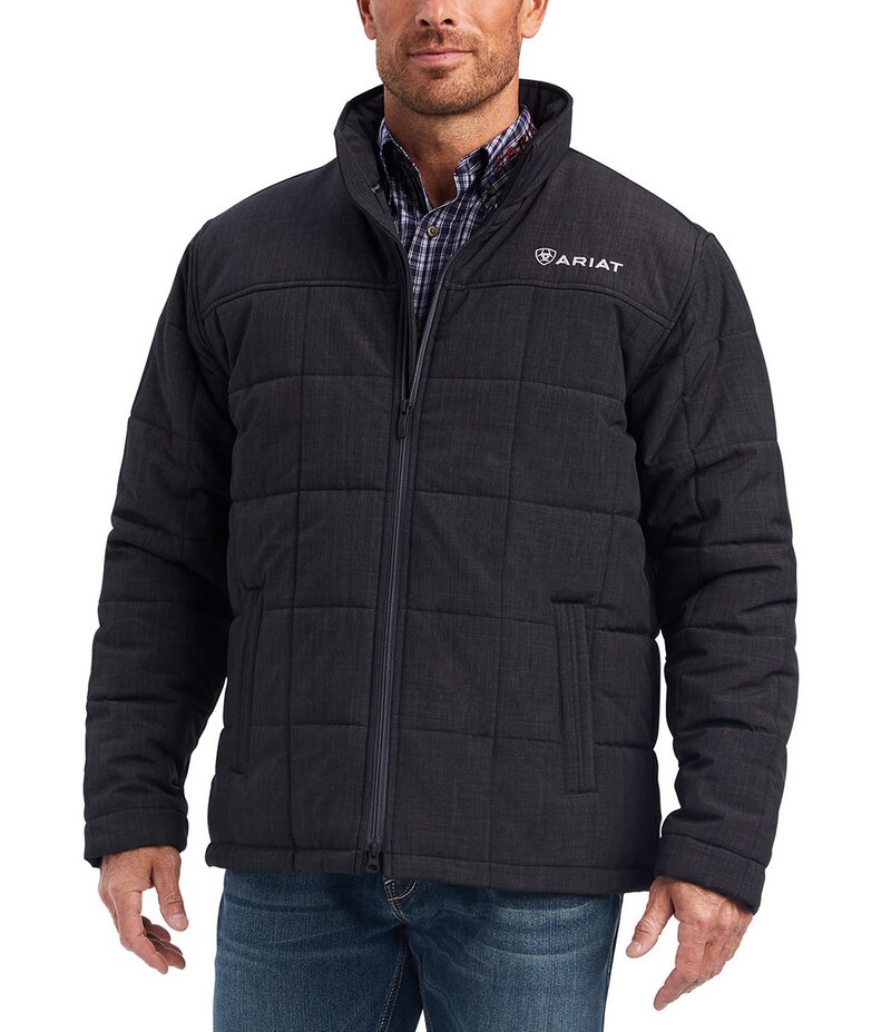 アリアト メンズ アウター ジャケット・ブルゾン ジャケット Ariat Crius Long Sleeve Insulated Jacket Phantom
