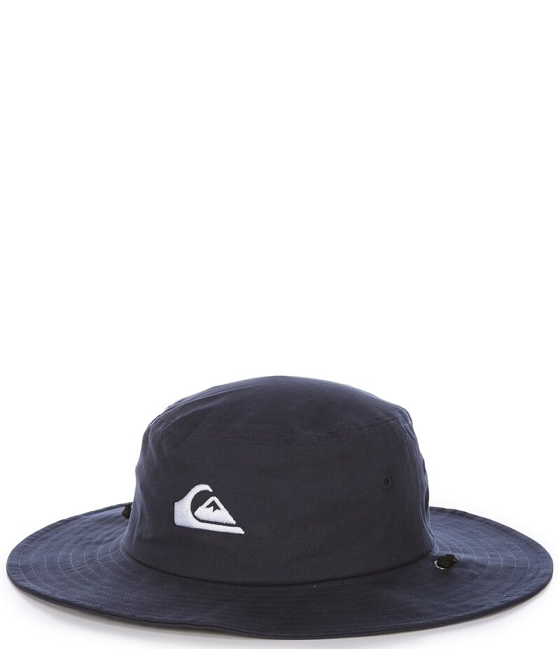 クイックシルバー メンズ アクセサリー 帽子 Quiksilver Bushmaster Safari Hat Navy Blazer ネイビー 9,344円