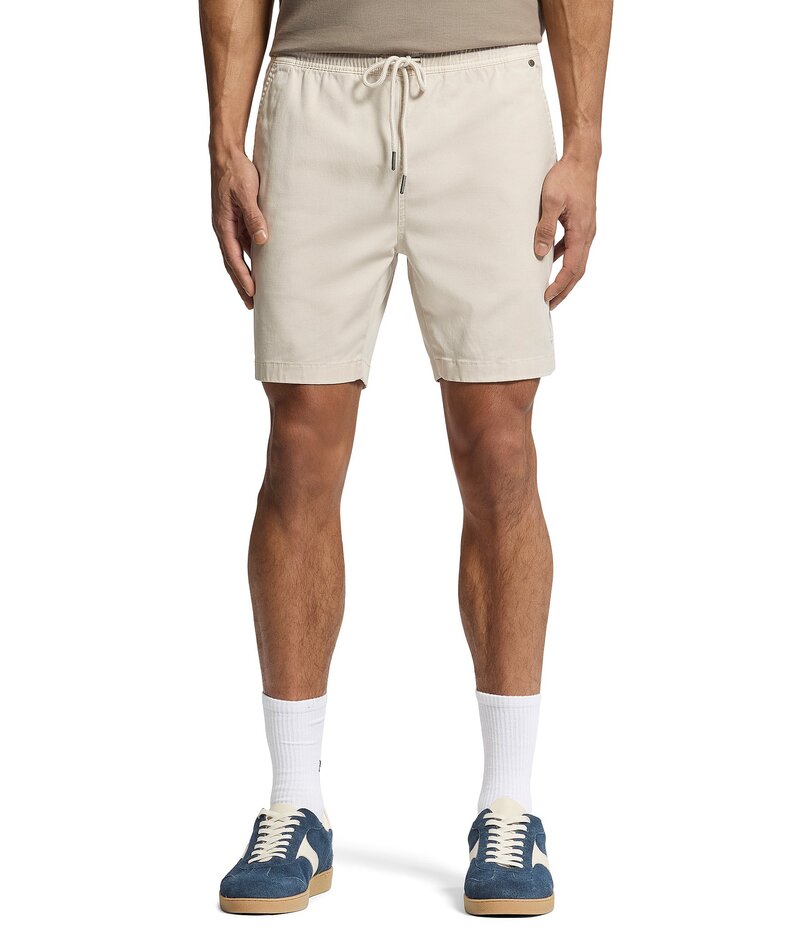 サイコバニー メンズ ボトムス ハーフパンツ・ショーツ ショートパンツ Psycho Bunny Willis Stretch Tencel 7 Inseam Shorts Natural Linen