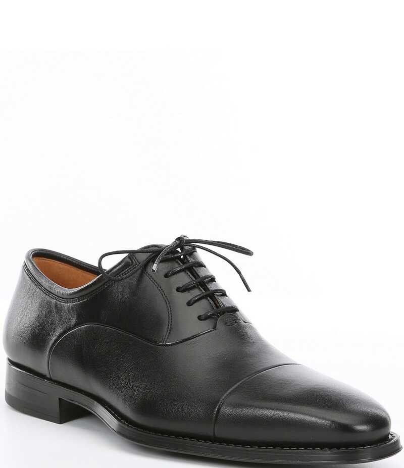 マグナーニ メンズ シューズ ドレスシューズ オックスフォード キャップ Magnanni Men's Federico Cap Toe Oxford Black ブラック