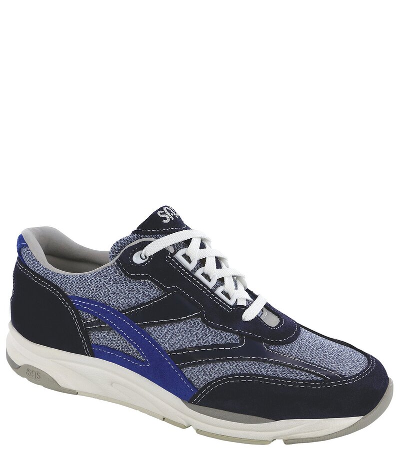 サス レディース シューズ スニーカー メッシュ レース SAS Tour Mesh LT Lace-Up Sneakers Marine