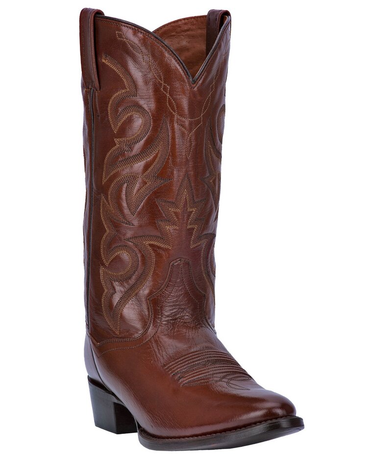 ダン郵便うけ メンズ シューズ ブーツ・レインブーツ Dan Post Men\u0027s Milwaukee 13 Western Boots Antique Tan タン