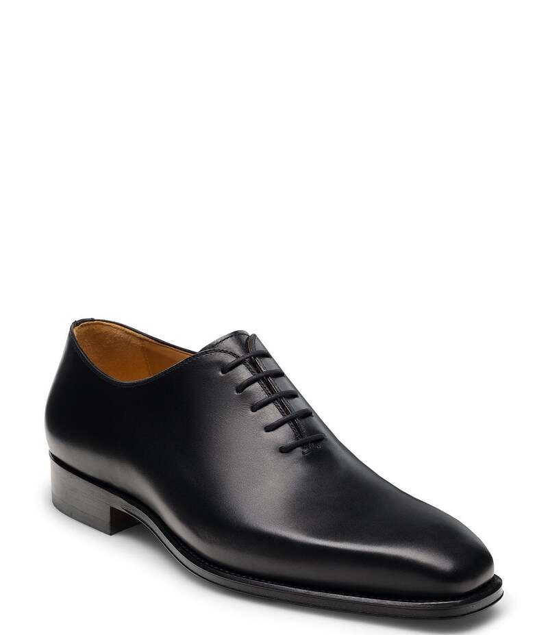 マグナーニ メンズ シューズ ドレスシューズ オックスフォード Magnanni Men's Crucero Whole Cut Oxfords Black ブラック