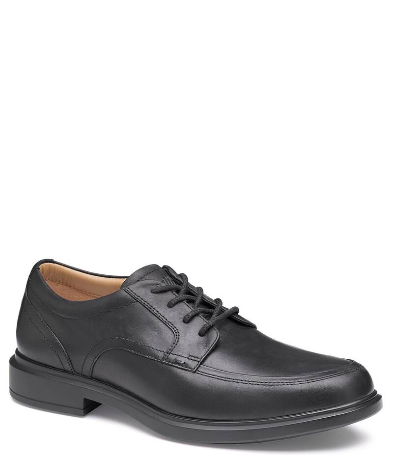 ジョンストンアンドマーフィー メンズ シューズ ドレスシューズ オックスフォード レース レザー Johnston & Murphy Men's XC4 Stanton 2.0 Waterproof Leather Moc Toe Lace Up Oxfords Black ブラック